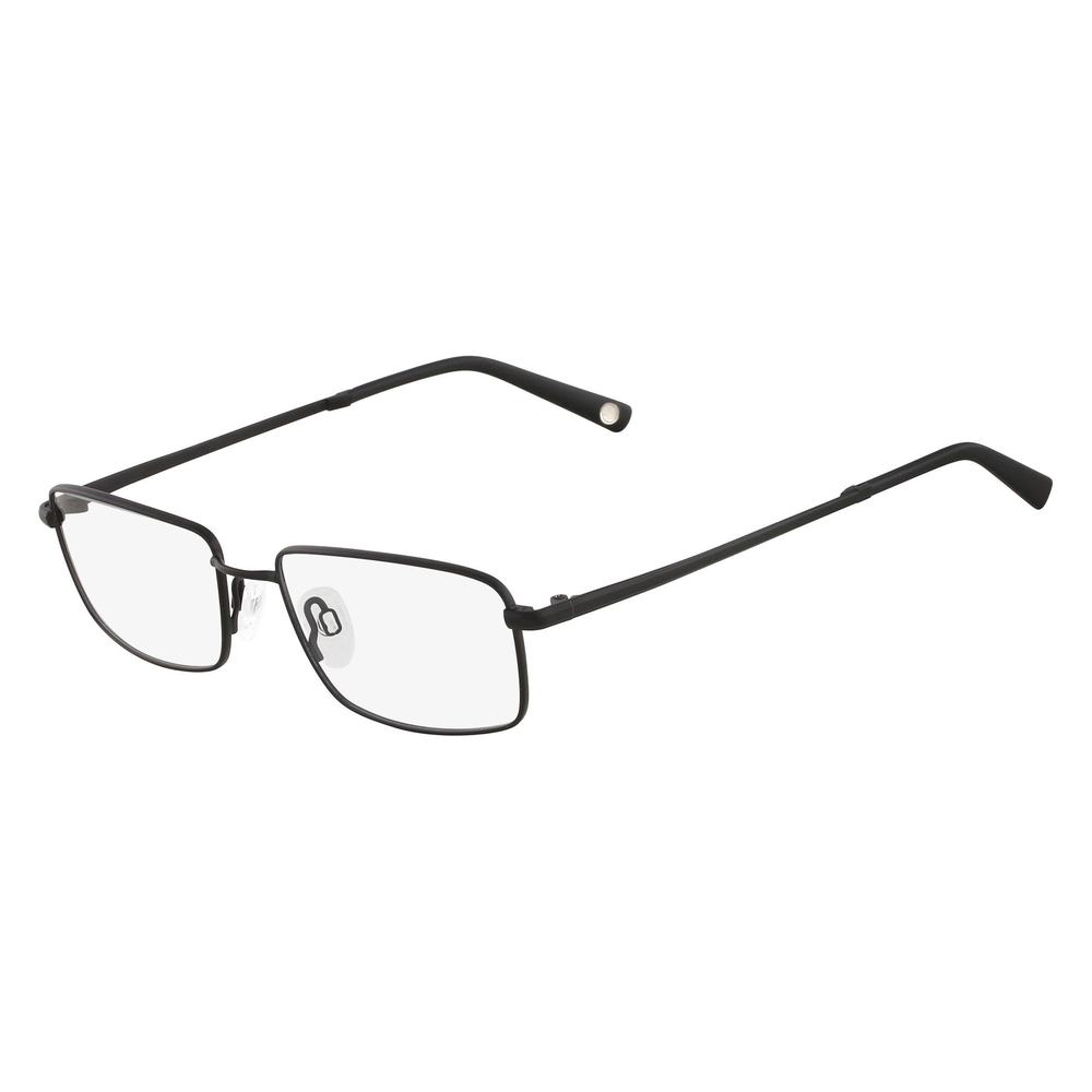 Flexon BENEDICT 600 Eyeglasses 001 Matte Black 53mm